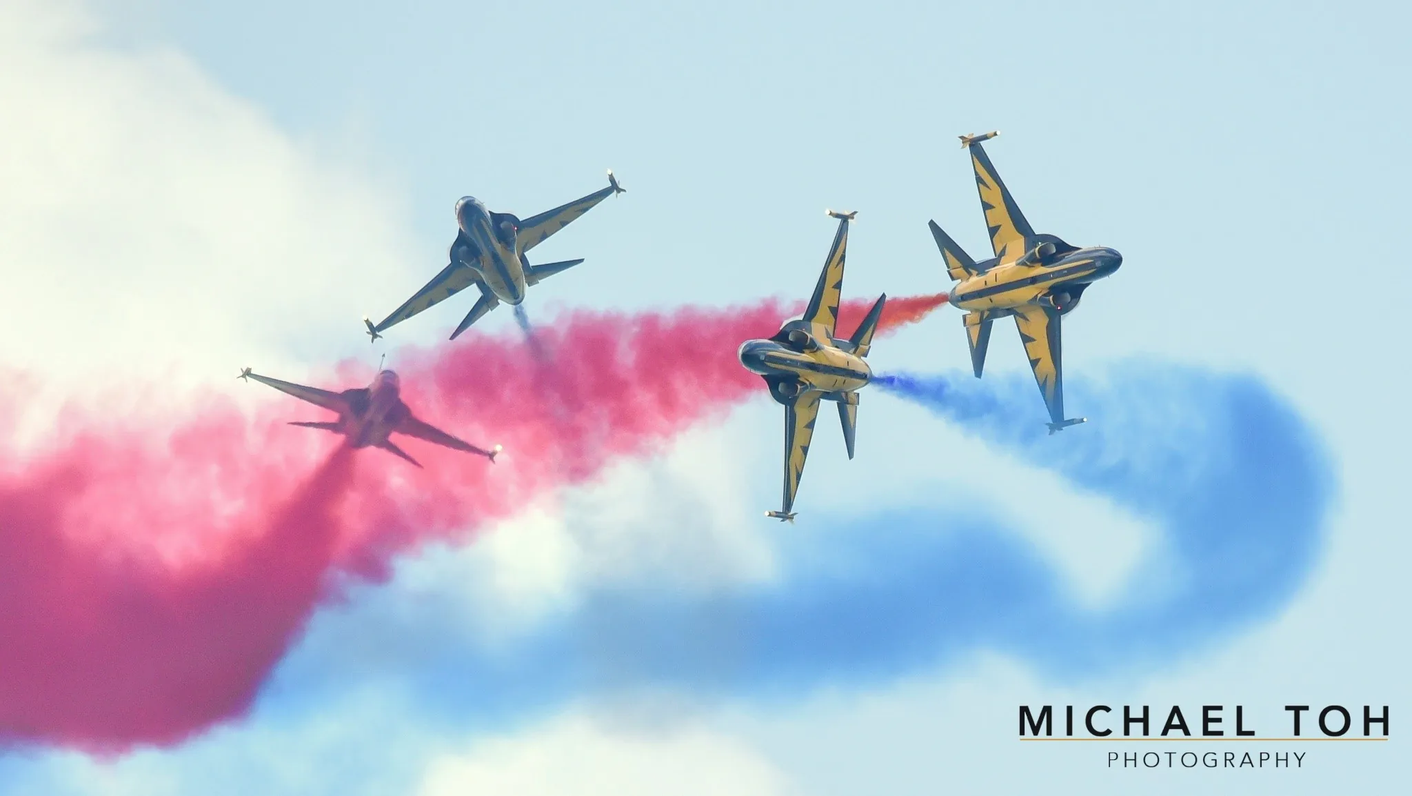 Airshow in motion