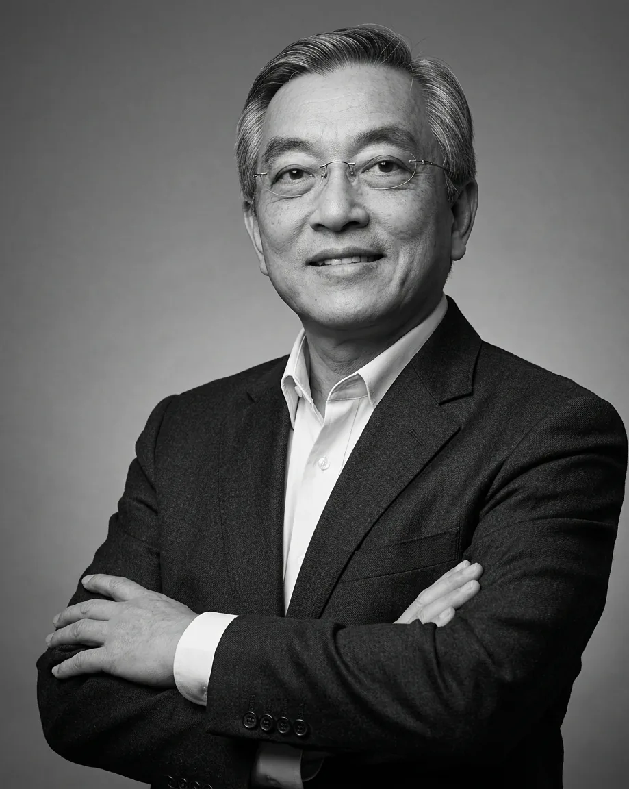 Portrait of Michael Toh