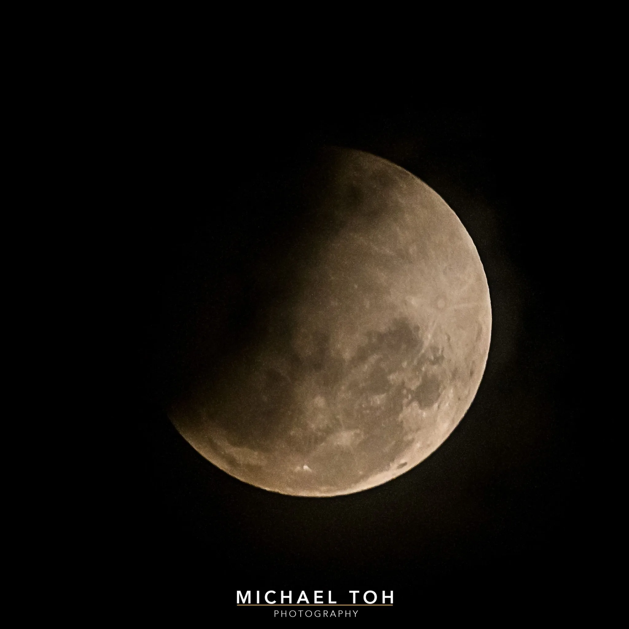 Lunar Veil: The Departing Shadow